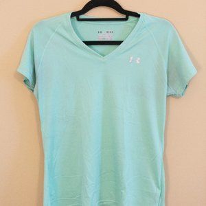 Under Armour Semi-Fitted Heat Gear Workout Top❤️